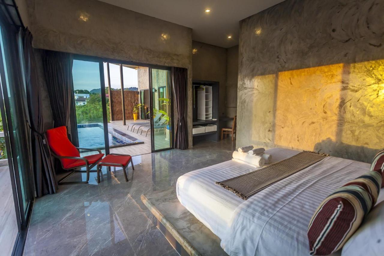 Stylish Pool Villa - 10 Mins Walk To The Beach Ko Lanta Esterno foto