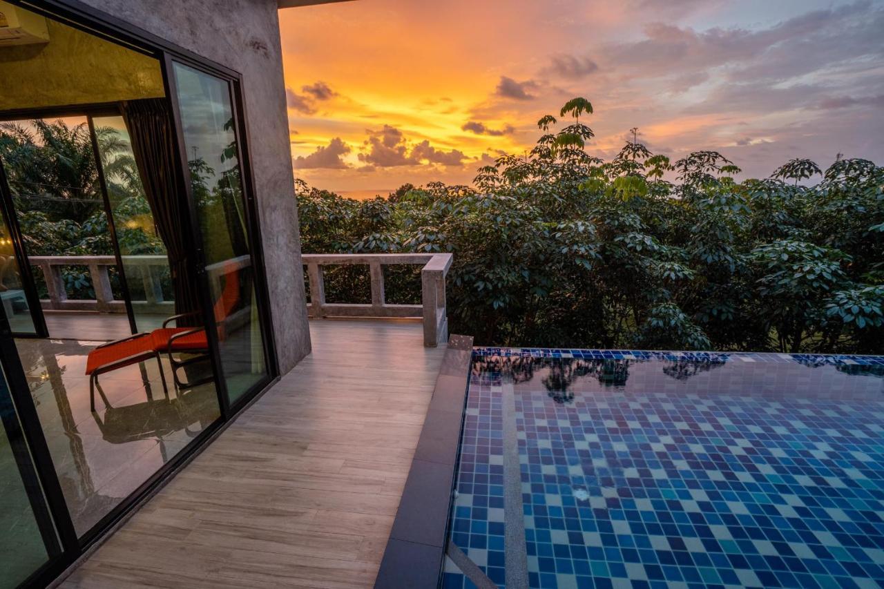 Stylish Pool Villa - 10 Mins Walk To The Beach Ko Lanta Esterno foto