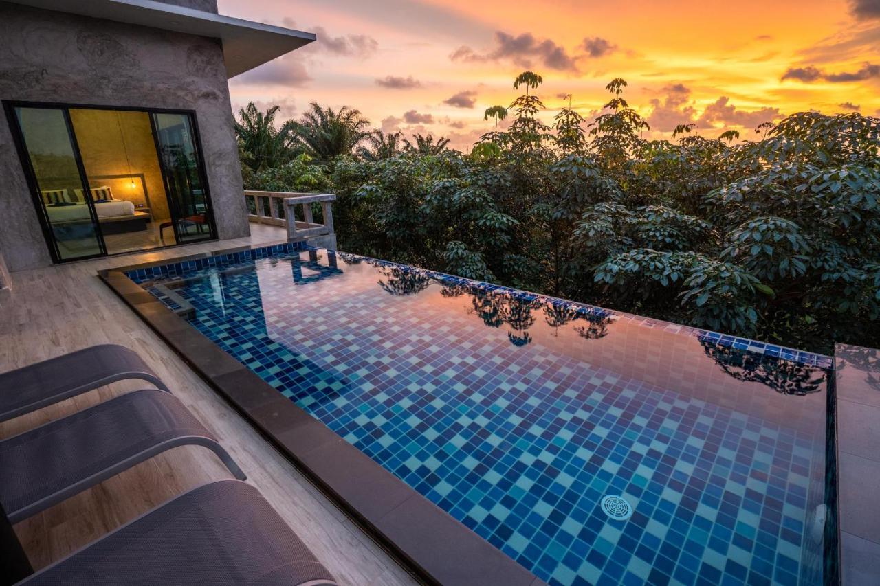 Stylish Pool Villa - 10 Mins Walk To The Beach Ko Lanta Esterno foto