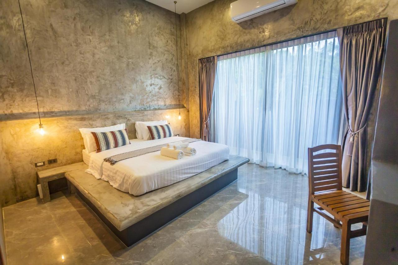 Stylish Pool Villa - 10 Mins Walk To The Beach Ko Lanta Esterno foto