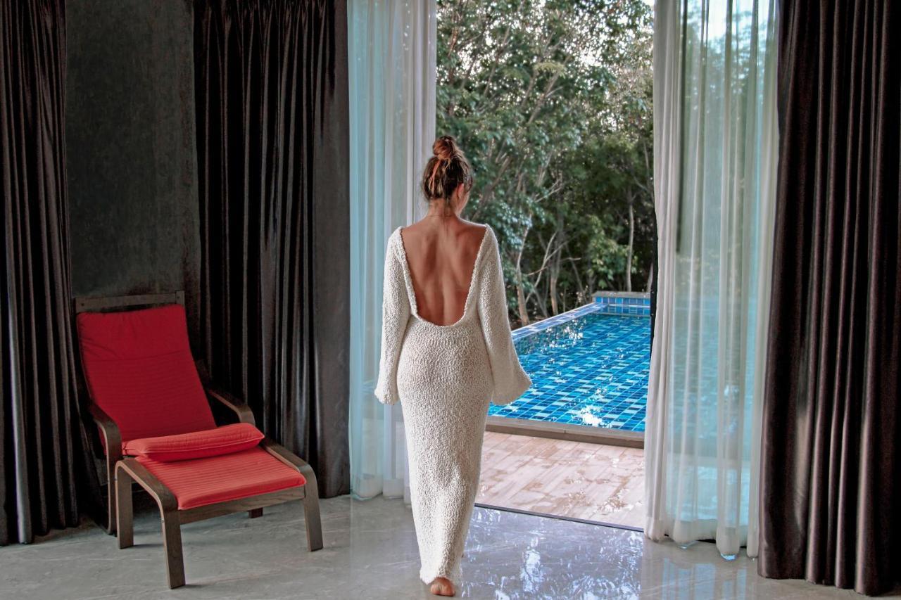 Stylish Pool Villa - 10 Mins Walk To The Beach Ko Lanta Esterno foto