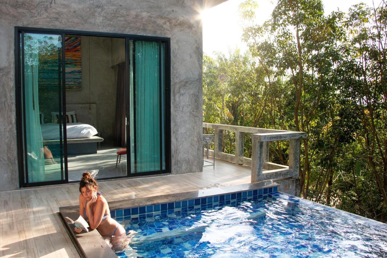 Stylish Pool Villa - 10 Mins Walk To The Beach Ko Lanta Esterno foto