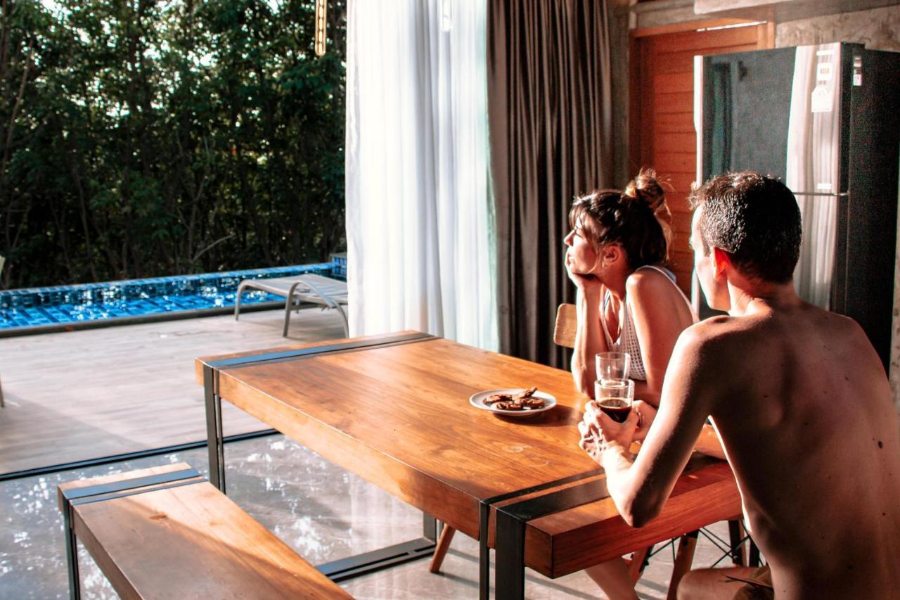 Stylish Pool Villa - 10 Mins Walk To The Beach Ko Lanta Esterno foto