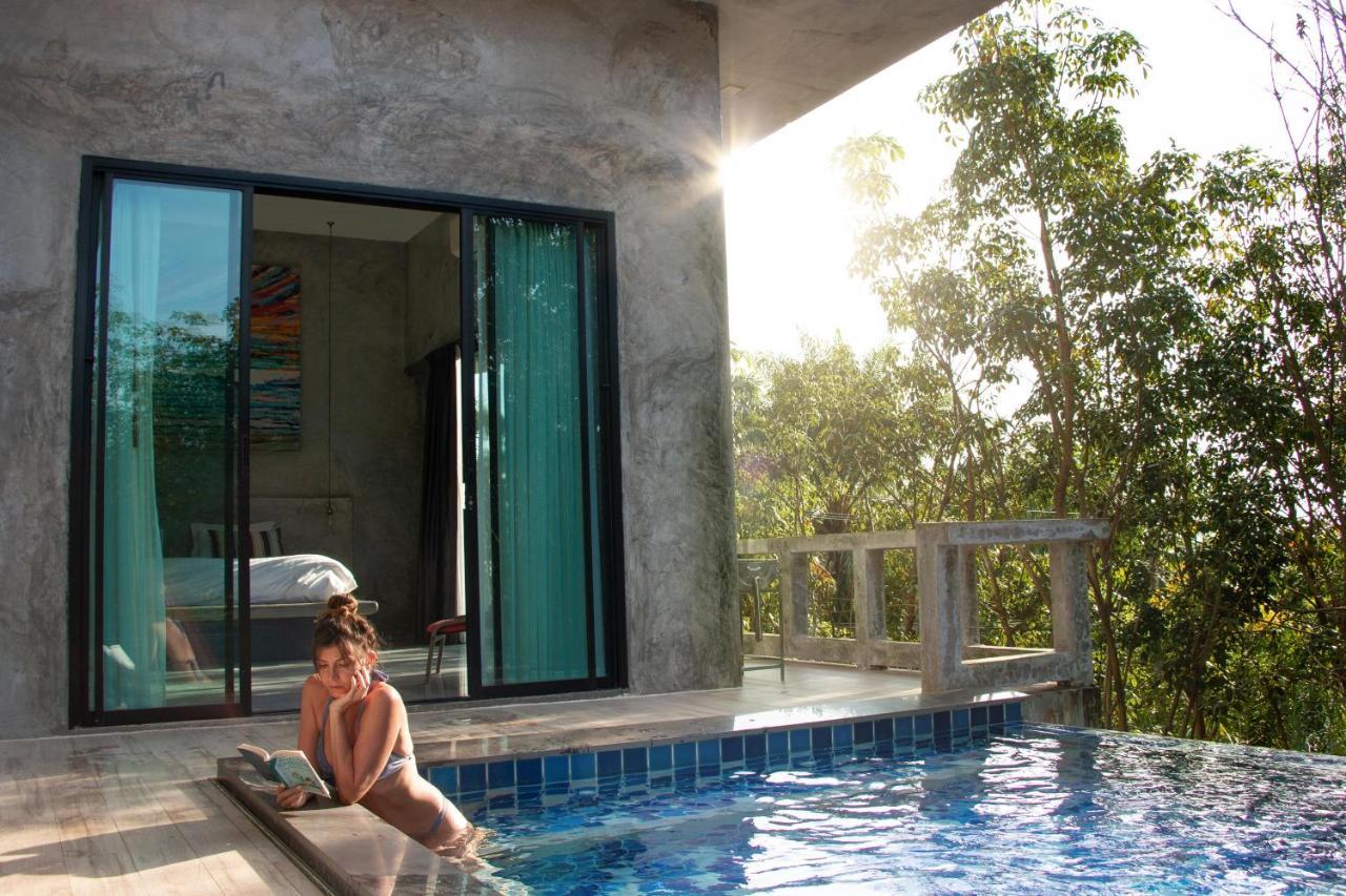 Stylish Pool Villa - 10 Mins Walk To The Beach Ko Lanta Esterno foto