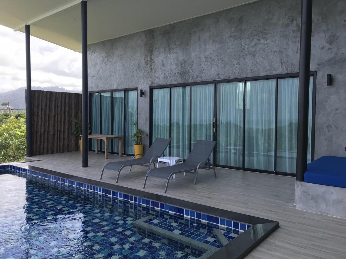 Stylish Pool Villa - 10 Mins Walk To The Beach Ko Lanta Esterno foto