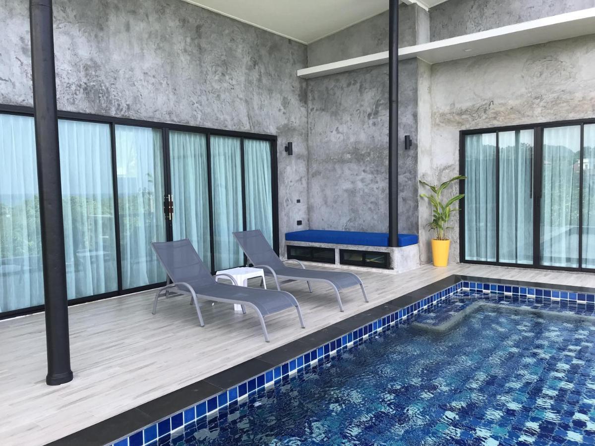 Stylish Pool Villa - 10 Mins Walk To The Beach Ko Lanta Esterno foto