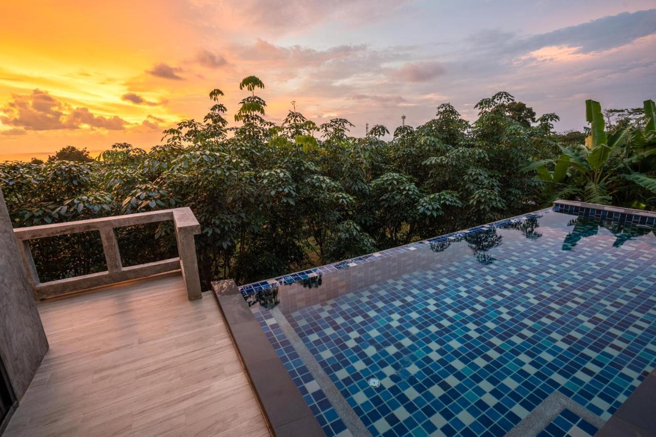 Stylish Pool Villa - 10 Mins Walk To The Beach Ko Lanta Esterno foto