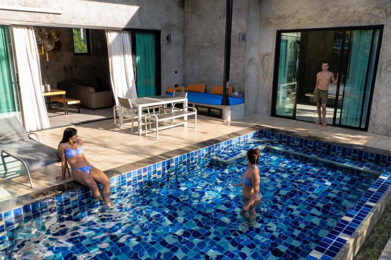 Stylish Pool Villa - 10 Mins Walk To The Beach Ko Lanta Esterno foto